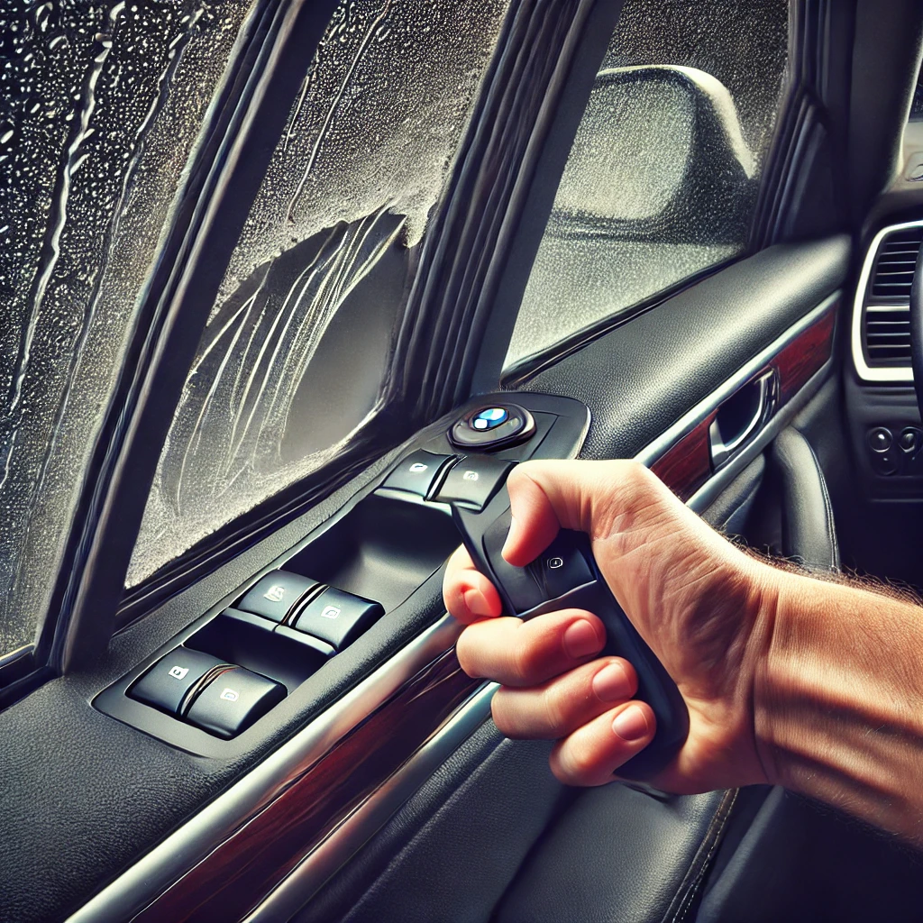 Elevalunas BMW o MINI no funciona, avería unidad FRM reparar en Soluciones Guemacar Laboratorio Electrónica Automotriz. CÓDIGOS DE FALLOS OBD RELACIONADOS CON FALLO O AVERÍA EN FRM BMW Y MINI:Cuando la comunicación con el módulo FRM no es posible, se pueden registrar códigos de fallos en otras unidades de control electrónico, como el cuadro de instrumentos (KOMBI) o la centralita del motor (ECU-DDE). Algunos de los códigos de error comunes son: 9CBB, 9CBC, 9CBE y 932D.También se pueden presentar errores como 497F (mensaje de error de marcha atrás)A3B4 (mensaje incorrecto de condición de iluminación, transmisor FRM permanente)A3C1 (mensaje incorrecto del módulo FRM, receptor KOMBI, transmisor FRM permanente)Errores E72B y E72C relacionados con las ventanillas.