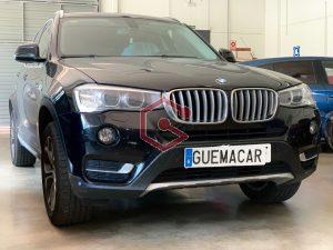 En esta ocasión realizamos la repro de BMW X3 2.0 130CV nuestro cliente buscaba aumentar su potencia, por lo que acudió a nuestro Laboratorio Avanzado Electrónica del Automóvil situado en Madrid. Hemos realizado la reprogramación, con la que hemos logrado un aumento de 50CV pasando de 130CV a 180CV.