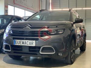 Reprogramación C5 Aircross 180CV aumento potencia a 225CV