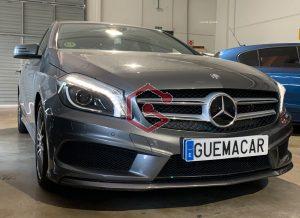 Reprogramación Centralita Motor Stage1 Mercedes 180 CDI aumento potencia a 162CV. Soluciones GuemaCAR Lavboratorio Avanzado Electrónica Automóvil Repros Madrid