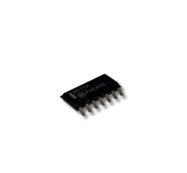 Comprar Online Recambio Componente electrónico El 74HC74A es un flip-flop tipo D dual para la reparación de centralitas de automóvil Encapsulado SOIC14 Soluciones GuemaCAR Tienda Online Especializada Componentes Electrónicos Automóvil