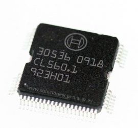Tienda Online Componentes Electrónicos Automóvil Comprar Recambio Driver 30536 indicado para la reparación de ECU motor.. Soluciones GuemaCAR