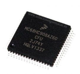 Tienda Online Componentes Electrónicos Automóvil Comprar Recambio electrónica Coche Microcontrolador Motorola 908 2J74Y. Soluciones GuemaCAR