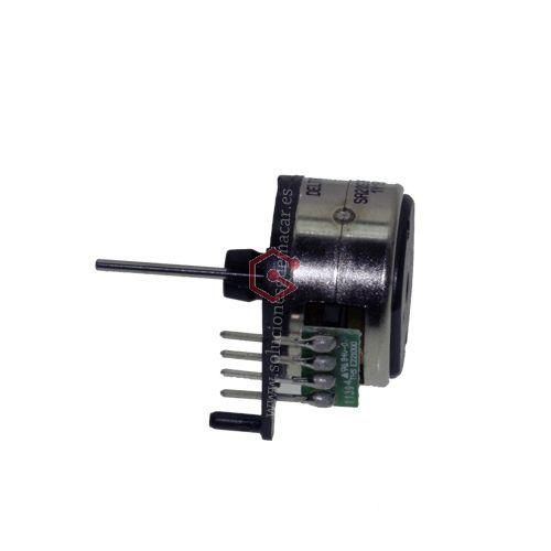 Comprar Online Recambio Motor para cuadros de instrumentos de vehículos Audi A4, A5 y A6 fabricados entre los años 2007 y 2011 (Vista lateral). GuemaCAR