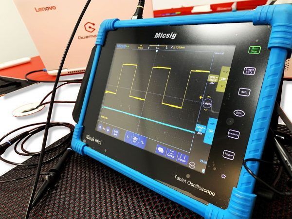 Cursos Osciloscopio Digital para Talleres Mecánicos. Soluciones GuemaCAR Laboratorio Avanzado Electrónica del Automóvil