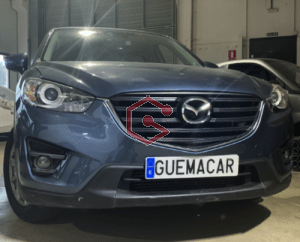 GuemaCAR Performance Reprogramaciones Centralita Mazda CX5 2.2 Skyactiv-D 150hp (112kW) 380Nm +35CV y +98 PAR Motor. Soluciones GuemacAR