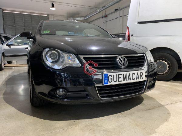 Reprogramación Centralita VW / Volkswagen Eos 2.0 TDI 140CV incrementando su potencia de 140CV a 182 CV +42CV y el PAR Motor de 320 a 408 +88