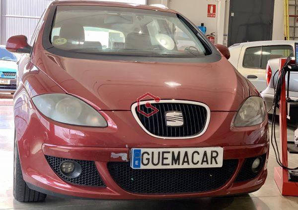 REPRO STAGE 1 Seat Altea TDI 140CV, incrementando su potencia de 140CV a 180 CV +40CV y el PAR Motor de 320 a 390 +70. GuemaCAR Performance