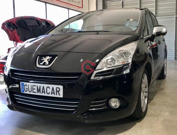 Peugeot 5008 I (2009-2016) 2.0 HDI 163 CV, incrementando su potencia de 163 CV a 192 CV +29 CV y el PAR Motor de 340 a 410 +70