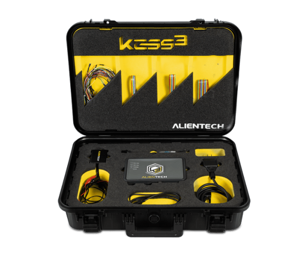 Que contiene la maleta KESS3. Soluciones GuemaCAR Distribuidor Oficial Alientech