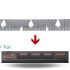 Recambios Cables de cinta Termosellado para BMW Para Pantalla del cuadro de instrumentos Modelos Compatibles de Vehículos BMW E53 (X5) / E38 (serie 7) / E39 (serie 5), Range Rover