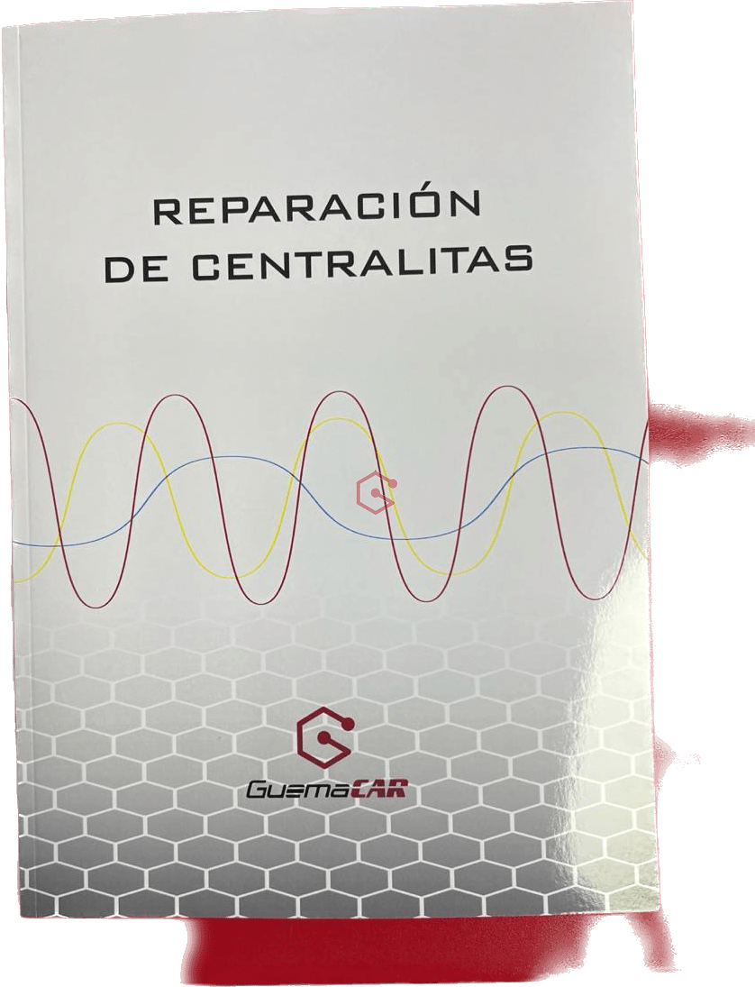 Libro Reparación Centralitas Motor ECU Vehículos Escrito y Editado por Soluciones GuemaCAR Laboratorio Avanzado Electrónica Automóvil con más de 28 años de experiencia en el diagnostico, reparación y reprogramación de componentes electrónicos del vehículo