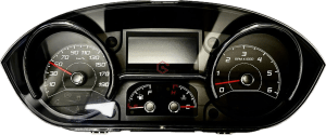 Reparación Cuadro Instrumentos Fiat Ducato: Luz indicador de reserva combustibles , ABS, niebla y TPMS encendidos de manera tenue. luz antiniebla se encienden de manera fuerte. Soluciones GuemaCAR Laboratorio Avanzado Electrónica Automóvil Excellent Experience