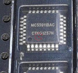 Comprar Online Recambio Chip MC33911BAC es un trasceiver LIN con control de motor DC para la reparación de módulos electrónicos Estado :Nuevo Encapsulado: LQFP32 Soluciones GuemaCAR Tienda Online Especializada Componentes Electrónicos Automóvil