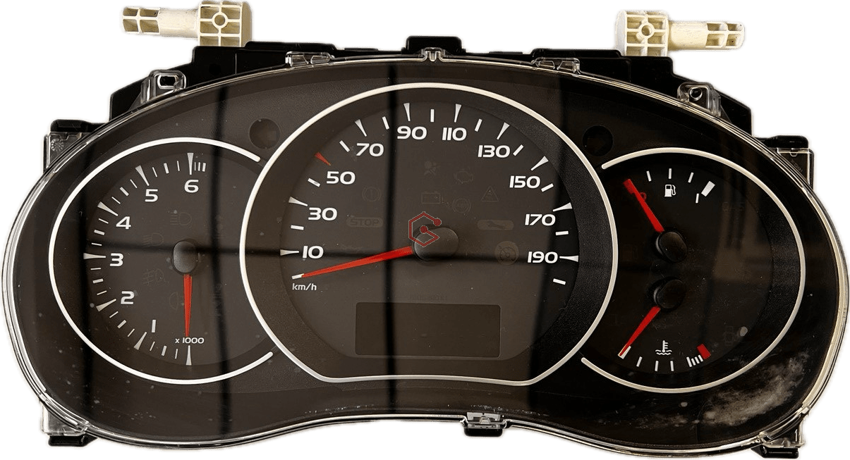 Reparación Averías Cuadro Instrumentos Renault Kangoo III, falla display y aguja combustible Reparado en Soluciones GuemaCAR 91 693 27 77