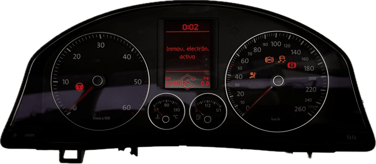 Reparación Averías Cuadro Instrumentos Renault Kangoo III, falla display e Inmovilizador, no arranca -> Soluciones GuemaCAR 91 693 27 77