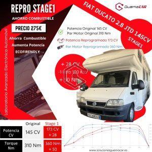 🚀🚐💨 𝗥𝗘𝗣𝗥𝗢 𝗖𝗘𝗡𝗧𝗥𝗔𝗟𝗜𝗧𝗔 𝗦𝗧𝗔𝗚𝗘𝟭 𝗔𝗛𝗢𝗥𝗥𝗢 𝗖𝗢𝗠𝗕𝗨𝗦𝗧𝗜𝗕𝗟𝗘 𝗔𝗨𝗧𝗢𝗖𝗔𝗥𝗔𝗩𝗔𝗡𝗔 𝗙𝗜𝗔𝗧 𝗗𝗨𝗖𝗔𝗧𝗢 𝟮.𝟴 𝗖𝗩 ✅ Tipo de Reprogramación Centralita: STAGE1 🚀 Objetivo Repro Centralita: potencia + AHORRO COMBUSTIBLE ➕ 𝗣𝗼𝘁𝗲𝗻𝗰𝗶𝗮 𝟭𝟳𝟯 +𝟮𝟴𝗖𝗩 ➕ 𝗣𝗔𝗥 𝟯𝟲𝟬 +𝟱𝟬𝗡𝗺 🚗💨 Vehículo: #Repro #ECO 𝗙𝗜𝗔𝗧 𝗗𝗨𝗖𝗔𝗧𝗢 𝟮.𝟴 𝗖𝗩. Incremento su potencia de 145 CV a 𝟭𝟳𝟯 🚀 + 𝟮𝟴𝗖𝗩 y el PAR Motor de 310 a 𝟯𝟲𝟬 🚀 +𝟱𝟬𝗡𝗺 Torque Nm. 🚀 Ya no se va a quedar clavada en las subidas, a demás de un gran ahorro de combustible de este pesado vehículo al que le gustaba mucho "comer" y le hemos cerrado un poco el estomago sin perder un ápice de fuerza, al contrario la hemos incrementado en 27 CV más 🚗💨....by Soluciones GuemaCAR Laboratorio Avanzado Electrónica 𝗦𝗼𝗹𝘂𝗰𝗶𝗼𝗻𝗲𝘀 𝗚𝘂𝗲𝗺𝗮𝗖𝗔𝗥 𝗟𝗮𝗯𝗼𝗿𝗮𝘁𝗼𝗿𝗶𝗼 𝗔𝘃𝗮𝗻𝘇𝗮𝗱𝗼 𝗘𝗹𝗲𝗰𝘁𝗿𝗼́𝗻𝗶𝗰𝗮 𝗔𝘂𝘁𝗼𝗺𝗼́𝘃𝗶𝗹 𝗠𝗮𝗱𝗿𝗶𝗱 Estamos a tu disposición ☎️ 91 693 27 77 📍 C/ Newton, Ed. 2 - Nave 1 (Pol. Ind. Neinor) Leganés (Madrid) 28914 📲 www.solucionesguemacar.es