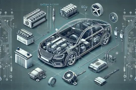 ¿Qué aprenderás en este curso? Este curso de iniciación básica a la electrónica del automóvil está diseñado para guiarte paso a paso a través de los conceptos esenciales y las técnicas prácticas necesarias para diagnosticar y reparar sistemas electrónicos en vehículos. A lo largo de varios fascículos, cubriremos los siguientes temas: Los componentes fundamentales de la electrónica del automóvil. Herramientas y equipos básicos para la reparación. Principios básicos de electricidad y electrónica. Diagnóstico y reparación de problemas comunes. Mantenimiento preventivo y consejos prácticos. Cada fascículo estará lleno de información detallada, imágenes ilustrativas y consejos prácticos para ayudarte a aplicar lo aprendido. No necesitas tener conocimientos previos en electrónica para seguir este curso; está diseñado para principiantes.