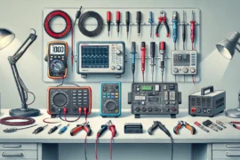 Curso Gratis Electrónica Automóvil; Fascículo 2: Herramientas y Equipos Básicos para la Reparación. Soluciones GuemaCAR Laboratorio Avanzado Electrónica Automotriz con 30 años de experiencia