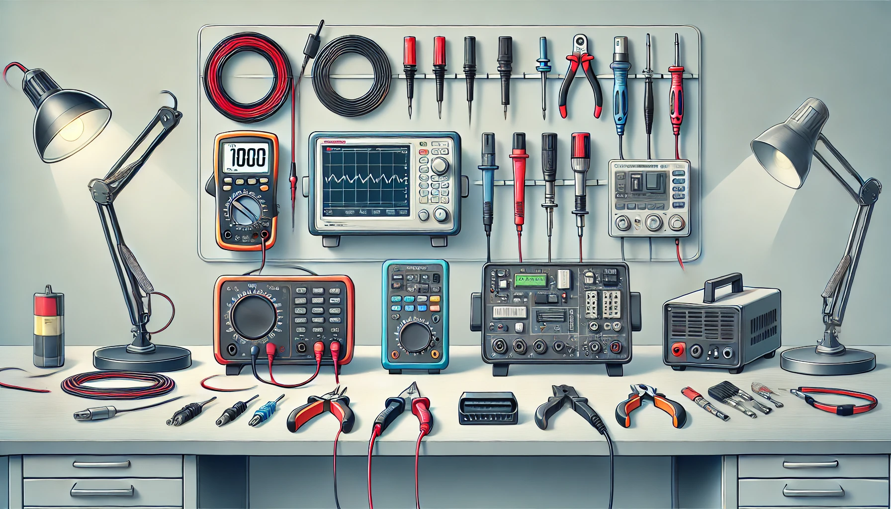 Curso Gratis Electrónica Automóvil; Fascículo 2: Herramientas y Equipos Básicos para la Reparación. Soluciones GuemaCAR Laboratorio Avanzado Electrónica Automotriz con 30 años de experiencia