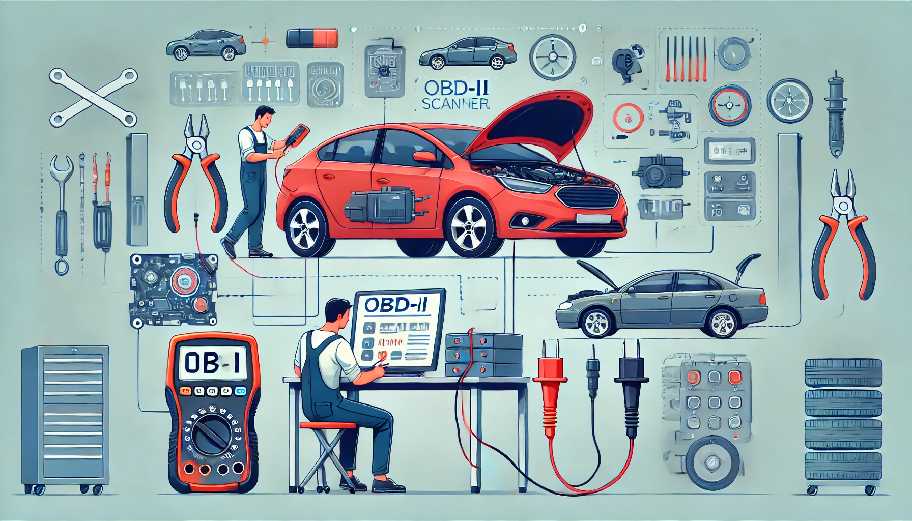 Curso Gratis Electrónica Automóvil; Fascículo 4: Diagnóstico y Reparación de Problemas Comunes. Soluciones GuemaCAR Laboratorio Electrónica Automotriz con 30 años de experiencia en la electrónica del automóvil