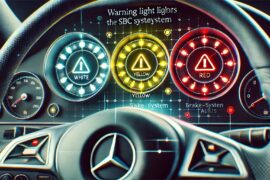 Código de Colores en los Mensajes de Avería del Sistema SBC de Mercedes-Benz: Qué Significan y Qué Hacer