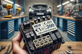 Reparación Modulo Cargar Batería Mercedes Bosh А 230 540 0945 Soluciones GuemaCAR