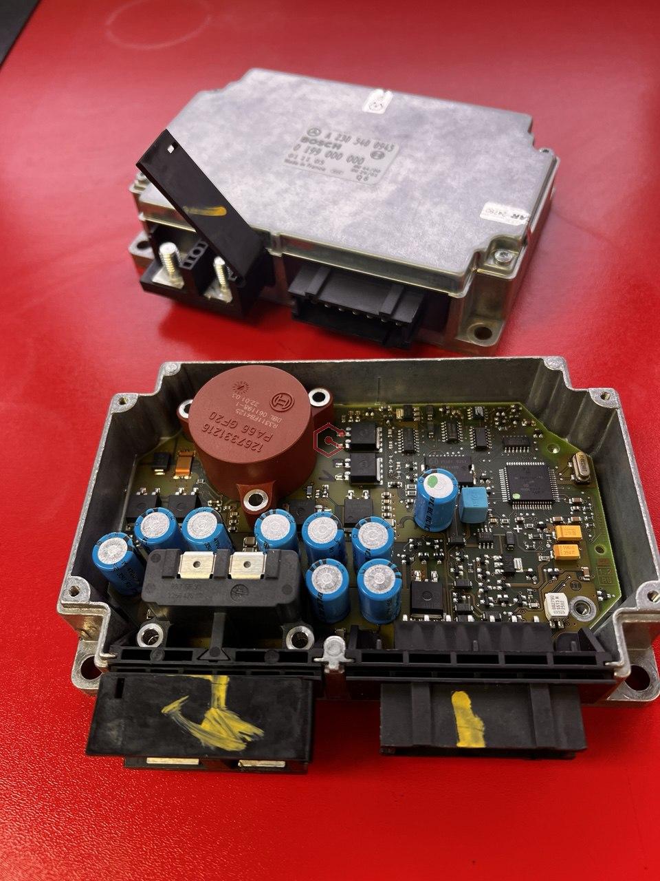 Reparar Modulo Cargar Batería Mercedes Bosh А 230 540 0945 Soluciones GuemaCAR