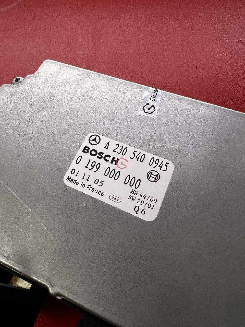 Reparación Modulo Cargar Batería Mercedes Bosh А 230 540 0945 No hay comunicación Soluciones GuemaCAR
