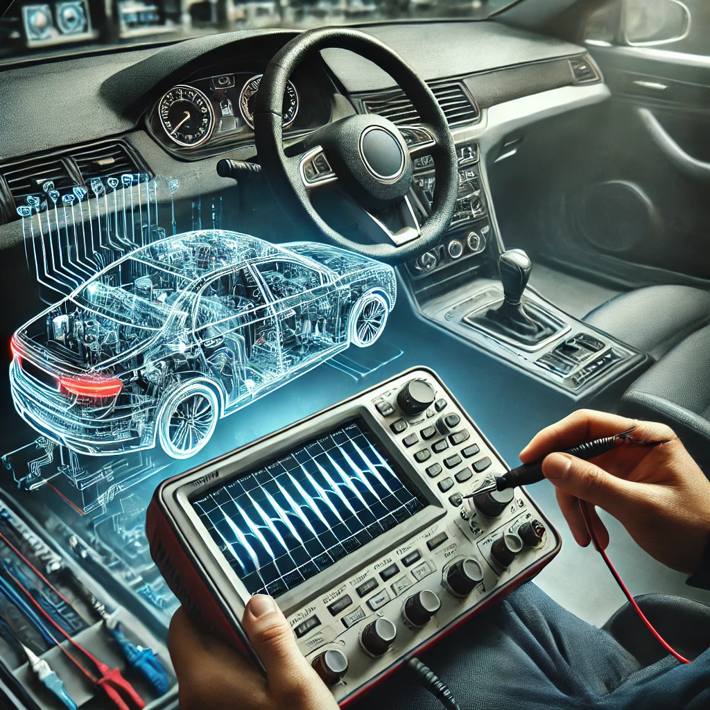 La Importancia del Sistema CANBUS en el Automóvil El sistema CANBUS (Controller Area Network) es uno de los componentes más cruciales en los vehículos modernos, permitiendo que los diferentes módulos electrónicos se comuniquen entre sí de manera eficiente. Desde el motor hasta el sistema de infoentretenimiento, pasando por los frenos ABS y la dirección asistida, todos dependen de esta red para funcionar correctamente. ¿Qué es la Línea CANBUS? El CANBUS es un protocolo de comunicación serial que conecta todos los módulos electrónicos del vehículo a través de una única red. Cada uno de estos módulos, también conocidos como ECU (Electronic Control Units), envía y recibe información para que diferentes partes del automóvil trabajen de manera coordinada. ¿Cómo Funciona? La línea CANBUS transmite datos a través de dos cables trenzados (CAN High y CAN Low) que permiten la transmisión de señales digitales. Este sistema es robusto, de alta velocidad y diseñado para garantizar la fiabilidad de las comunicaciones internas del vehículo. Si un módulo detecta un fallo en su funcionamiento, puede enviar un mensaje de error a otros módulos para alertar sobre el problema. ¿Para Qué Sirve? El sistema CANBUS optimiza la comunicación y minimiza la cantidad de cableado en los automóviles modernos. Antes de su implementación, cada función del vehículo requería un cableado individual, lo que aumentaba significativamente el peso y la complejidad del sistema eléctrico. Con CANBUS, la eficiencia ha mejorado, permitiendo integrar más funciones electrónicas en los coches sin complicaciones. Algunas funciones que dependen del CANBUS incluyen: Sistema de frenos ABS Gestión del motor Control de la climatización Sistemas de infoentretenimiento Control de las luces y el cierre centralizado Averías Comunes en la Línea CANBUS Aunque el sistema CANBUS es robusto, puede fallar. Algunas de las averías más comunes incluyen: Cables dañados o cortocircuitados: El desgaste o los daños físicos en los cables pueden interrumpir la comunicación entre los módulos. Interferencias electromagnéticas: Fuentes de interferencia pueden afectar la transmisión de datos en la red, generando fallos esporádicos. Fallo en uno de los módulos ECU: Si una ECU falla, puede afectar a todo el sistema, ya que todos los módulos están interconectados. Fallo en las conexiones: Conexiones sueltas o corroídas en los conectores del sistema pueden provocar pérdida de comunicación. Diagnóstico y Herramientas: El Osciloscopio Una de las herramientas fundamentales para diagnosticar problemas en la línea CANBUS es el osciloscopio. Este instrumento permite visualizar las señales que circulan por los cables CAN High y CAN Low, identificando cualquier anomalía en las ondas de señal. Con el osciloscopio, los técnicos pueden detectar errores de transmisión, interrupciones y patrones de señal defectuosos, que son claves para un diagnóstico preciso. En Soluciones GuemaCAR Laboratorio Electrónica Automotriz, utilizamos osciloscopios de alta precisión para diagnosticar y reparar averías en la línea CANBUS. Además, contamos con un curso exclusivo en GuemaCAR Academy donde te enseñamos cómo interpretar las señales CANBUS y dominar el uso del osciloscopio, una herramienta indispensable en la reparación electrónica de automóviles modernos. Profundiza en el Sistema CANBUS con GuemaCAR Academy Si te interesa conocer más sobre este sistema y quieres perfeccionar tus habilidades, en GuemaCAR Academy ofrecemos un curso especializado en el sistema CANBUS. Aprenderás desde los fundamentos teóricos hasta el uso práctico de herramientas como el osciloscopio para diagnosticar y reparar cualquier avería. Para más información, visita www.solucionesguemacar.es o llámanos al 91 693 27 77 y consulta sobre nuestros próximos cursos. ¡No te quedes fuera de la nueva era de la electrónica automotriz!