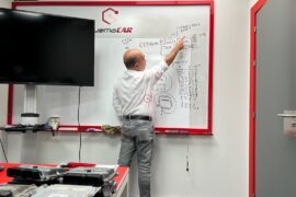 GuemaCAR Academy Centro Formación Electrónica Avanzada Automotriz Automóvil para Talleres Mecánicos