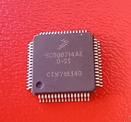 Comprar Online Recambio Controlador de inyección SC900714AE para la reparación de unidades EDC17 Encapsulado: QFP64 Estado: Nuevo Soluciones GuemaCAR Tienda Online Especializada Componentes Electrónicos Automóvil