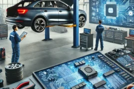El Cerebro del Motor: Funcionamiento y Evolución de la ECU Historia de la ECU: Desde el Mecánico al Control Electrónico Para entender a fondo cómo funciona una ECU (Unidad de Control del Motor), es importante retroceder en el tiempo y ver cómo la tecnología fue transformando la manera de gestionar los motores. En la era anterior a la electrónica, el control del motor era completamente mecánico y manual. Los carburadores, distribuciones mecánicas y los sistemas de encendido dependían de piezas físicas que, aunque efectivas para su tiempo, ofrecían un control limitado y requerían un mantenimiento constante. Con el avance de la microelectrónica en las décadas de 1970 y 1980, las unidades de control electrónico comenzaron a implementarse en la industria automotriz. La primera versión de la ECU era bastante simple: se trataba de un sistema de control basado en microprocesadores que supervisaba ciertos aspectos de la inyección de combustible, la mezcla aire-combustible y el encendido del motor. Esta tecnología permitió un salto cuántico en la precisión del control del motor, reduciendo emisiones y aumentando la eficiencia y el rendimiento del vehículo. La Evolución y el Rol Actual de la ECU Hoy en día, la ECU es el cerebro de los sistemas de gestión del motor. Su rol va más allá de controlar la mezcla de aire y combustible: ahora gestiona la sincronización de válvulas, controla el turbo, supervisa los niveles de emisiones y garantiza la eficiencia en tiempo real, gracias a su capacidad para procesar miles de datos por segundo. Estas unidades no solo se encargan de recibir y procesar datos, sino que, con los avances en machine learning y procesamiento en tiempo real, las ECUs ahora están capacitadas para realizar autodiagnósticos y adaptarse a las condiciones del motor y del entorno. ¿Cómo Circulan los Datos Dentro de la ECU? La ECU se conecta con numerosos sensores y actuadores distribuidos por todo el motor. Estos sensores recogen datos esenciales como la temperatura del motor, la presión del aire, la posición del cigüeñal, la cantidad de oxígeno en los gases de escape, entre otros. Toda esta información es enviada a través de buses de datos (por ejemplo, CAN Bus, LIN Bus) que actúan como las arterias de comunicación dentro del vehículo. Sensores de Entrada: Son los encargados de monitorear los parámetros del motor. Aquí se incluyen el sensor de posición del acelerador, el sensor MAF (Flujo de Masa de Aire), el sensor de temperatura, y el sensor de oxígeno, entre otros. Procesamiento de Datos: Una vez que la ECU recibe esta información, utiliza algoritmos complejos para procesarla y tomar decisiones en fracciones de segundo. Actuadores: Basándose en los datos recibidos, la ECU envía comandos a los actuadores, como los inyectores de combustible, las válvulas EGR (Recirculación de Gases de Escape), el sistema de encendido y el control de turbo. ¿Qué Datos Viajan a través de la ECU? La ECU procesa una enorme variedad de datos para optimizar el funcionamiento del motor. Aquí están los más relevantes: Datos de Combustión y Mezcla de Combustible: La ECU controla la cantidad exacta de combustible que necesita el motor, ajustando la mezcla en función de la presión del aire y la carga del motor. Sincronización de Encendido: Gracias a los datos del sensor de posición del cigüeñal y el árbol de levas, la ECU decide el momento exacto para la chispa de encendido, maximizando el rendimiento y minimizando las emisiones. Control de Emisiones: La ECU monitorea el contenido de oxígeno en los gases de escape, ajustando la mezcla de aire y combustible para mantener las emisiones dentro de los límites. Gestión de la Potencia: Datos como la presión del turbo y el ángulo de apertura del acelerador permiten a la ECU ajustar la potencia del motor en tiempo real, asegurando un rendimiento eficiente. Autodiagnóstico y Seguridad: Con el fin de detectar fallos potenciales, la ECU supervisa constantemente los sistemas del motor. Cuando se detecta una anomalía, la ECU registra un código de error y, si es necesario, ajusta el rendimiento para prevenir daños mayores. La Conexión con el Bus CAN y Otros Sistemas del Vehículo La ECU del motor se comunica con otros sistemas del coche a través de la red CAN (Controller Area Network), que permite una conexión rápida y sin necesidad de una computadora central. Esta red permite que la ECU del motor interactúe con la unidad de control de transmisión, el sistema de frenos ABS, el sistema de tracción y otros subsistemas. De esta manera, la ECU es capaz de ajustar su comportamiento en función de la información compartida por otras unidades de control, creando un sistema de control integral que se adapta al estado general del vehículo. El Futuro de las ECUs: Hacia la Inteligencia Artificial y la Conducción Autónoma La próxima generación de ECUs promete llevar la inteligencia de los vehículos a un nuevo nivel. Con la integración de inteligencia artificial, aprendizaje automático y capacidades de predicción, las futuras ECUs podrán optimizar el funcionamiento del motor en función de patrones de uso y estilo de conducción específicos. Además, las ECUs jugarán un papel fundamental en los vehículos autónomos, donde coordinarán las decisiones de la conducción con los datos de sensores avanzados como radares, cámaras y LIDAR. Conclusión La ECU es el corazón y el cerebro de la gestión del motor moderno, habiendo evolucionado desde sistemas de control mecánico hasta ser el núcleo de inteligencia que permite que el motor funcione con precisión milimétrica. Desde la entrada de datos de sensores hasta el procesamiento en tiempo real y el control de actuadores, la ECU garantiza que el vehículo responda de manera eficiente, segura y controlada a cualquier situación de conducción. Sin ella, el automóvil moderno no sería ni de lejos tan fiable, seguro ni respetuoso con el medio ambiente como lo es hoy en día. GuemaCAR Academy