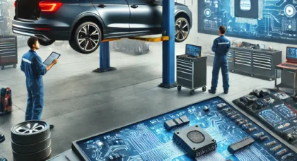 El Cerebro del Motor: Funcionamiento y Evolución de la ECU Historia de la ECU: Desde el Mecánico al Control Electrónico Para entender a fondo cómo funciona una ECU (Unidad de Control del Motor), es importante retroceder en el tiempo y ver cómo la tecnología fue transformando la manera de gestionar los motores. En la era anterior a la electrónica, el control del motor era completamente mecánico y manual. Los carburadores, distribuciones mecánicas y los sistemas de encendido dependían de piezas físicas que, aunque efectivas para su tiempo, ofrecían un control limitado y requerían un mantenimiento constante. Con el avance de la microelectrónica en las décadas de 1970 y 1980, las unidades de control electrónico comenzaron a implementarse en la industria automotriz. La primera versión de la ECU era bastante simple: se trataba de un sistema de control basado en microprocesadores que supervisaba ciertos aspectos de la inyección de combustible, la mezcla aire-combustible y el encendido del motor. Esta tecnología permitió un salto cuántico en la precisión del control del motor, reduciendo emisiones y aumentando la eficiencia y el rendimiento del vehículo. La Evolución y el Rol Actual de la ECU Hoy en día, la ECU es el cerebro de los sistemas de gestión del motor. Su rol va más allá de controlar la mezcla de aire y combustible: ahora gestiona la sincronización de válvulas, controla el turbo, supervisa los niveles de emisiones y garantiza la eficiencia en tiempo real, gracias a su capacidad para procesar miles de datos por segundo. Estas unidades no solo se encargan de recibir y procesar datos, sino que, con los avances en machine learning y procesamiento en tiempo real, las ECUs ahora están capacitadas para realizar autodiagnósticos y adaptarse a las condiciones del motor y del entorno. ¿Cómo Circulan los Datos Dentro de la ECU? La ECU se conecta con numerosos sensores y actuadores distribuidos por todo el motor. Estos sensores recogen datos esenciales como la temperatura del motor, la presión del aire, la posición del cigüeñal, la cantidad de oxígeno en los gases de escape, entre otros. Toda esta información es enviada a través de buses de datos (por ejemplo, CAN Bus, LIN Bus) que actúan como las arterias de comunicación dentro del vehículo. Sensores de Entrada: Son los encargados de monitorear los parámetros del motor. Aquí se incluyen el sensor de posición del acelerador, el sensor MAF (Flujo de Masa de Aire), el sensor de temperatura, y el sensor de oxígeno, entre otros. Procesamiento de Datos: Una vez que la ECU recibe esta información, utiliza algoritmos complejos para procesarla y tomar decisiones en fracciones de segundo. Actuadores: Basándose en los datos recibidos, la ECU envía comandos a los actuadores, como los inyectores de combustible, las válvulas EGR (Recirculación de Gases de Escape), el sistema de encendido y el control de turbo. ¿Qué Datos Viajan a través de la ECU? La ECU procesa una enorme variedad de datos para optimizar el funcionamiento del motor. Aquí están los más relevantes: Datos de Combustión y Mezcla de Combustible: La ECU controla la cantidad exacta de combustible que necesita el motor, ajustando la mezcla en función de la presión del aire y la carga del motor. Sincronización de Encendido: Gracias a los datos del sensor de posición del cigüeñal y el árbol de levas, la ECU decide el momento exacto para la chispa de encendido, maximizando el rendimiento y minimizando las emisiones. Control de Emisiones: La ECU monitorea el contenido de oxígeno en los gases de escape, ajustando la mezcla de aire y combustible para mantener las emisiones dentro de los límites. Gestión de la Potencia: Datos como la presión del turbo y el ángulo de apertura del acelerador permiten a la ECU ajustar la potencia del motor en tiempo real, asegurando un rendimiento eficiente. Autodiagnóstico y Seguridad: Con el fin de detectar fallos potenciales, la ECU supervisa constantemente los sistemas del motor. Cuando se detecta una anomalía, la ECU registra un código de error y, si es necesario, ajusta el rendimiento para prevenir daños mayores. La Conexión con el Bus CAN y Otros Sistemas del Vehículo La ECU del motor se comunica con otros sistemas del coche a través de la red CAN (Controller Area Network), que permite una conexión rápida y sin necesidad de una computadora central. Esta red permite que la ECU del motor interactúe con la unidad de control de transmisión, el sistema de frenos ABS, el sistema de tracción y otros subsistemas. De esta manera, la ECU es capaz de ajustar su comportamiento en función de la información compartida por otras unidades de control, creando un sistema de control integral que se adapta al estado general del vehículo. El Futuro de las ECUs: Hacia la Inteligencia Artificial y la Conducción Autónoma La próxima generación de ECUs promete llevar la inteligencia de los vehículos a un nuevo nivel. Con la integración de inteligencia artificial, aprendizaje automático y capacidades de predicción, las futuras ECUs podrán optimizar el funcionamiento del motor en función de patrones de uso y estilo de conducción específicos. Además, las ECUs jugarán un papel fundamental en los vehículos autónomos, donde coordinarán las decisiones de la conducción con los datos de sensores avanzados como radares, cámaras y LIDAR. Conclusión La ECU es el corazón y el cerebro de la gestión del motor moderno, habiendo evolucionado desde sistemas de control mecánico hasta ser el núcleo de inteligencia que permite que el motor funcione con precisión milimétrica. Desde la entrada de datos de sensores hasta el procesamiento en tiempo real y el control de actuadores, la ECU garantiza que el vehículo responda de manera eficiente, segura y controlada a cualquier situación de conducción. Sin ella, el automóvil moderno no sería ni de lejos tan fiable, seguro ni respetuoso con el medio ambiente como lo es hoy en día. GuemaCAR Academy