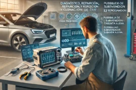 ¿Sabías que un fallo en el sensor de posición del cigüeñal (CKP) puede causar apagones repentinos, pérdida de potencia y dificultades de arranque? En GuemaCAR Academy te enseñamos a diagnosticar y reparar este tipo de averías en la ECU motor, identificando señales de sensores en el osciloscopio y reprogramando la centralita para restablecer el rendimiento óptimo del vehículo. Con nuestro curso de Diagnóstico, Reparación, Clonación y Reprogramación de ECU, aprenderás desde la teoría hasta la práctica avanzada, y con FUNDAE puedes subvencionar el curso por solo 13€/hora en los seguros sociales para trabajadores por cuenta ajena. ¡Únete y da el salto al siguiente nivel en tu carrera automotriz! 🚗🔧