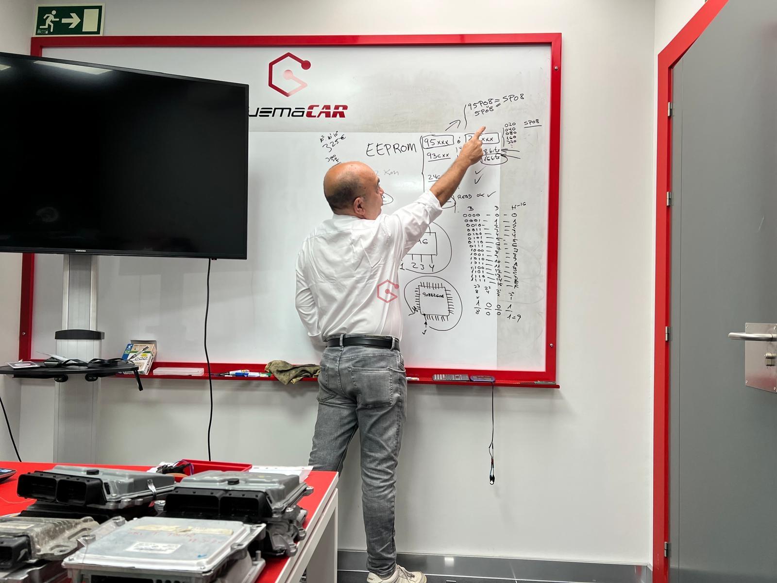 GuemaCAR Academy Centro Formación Electrónica Avanzada Automotriz Automóvil para Talleres Mecánicos
