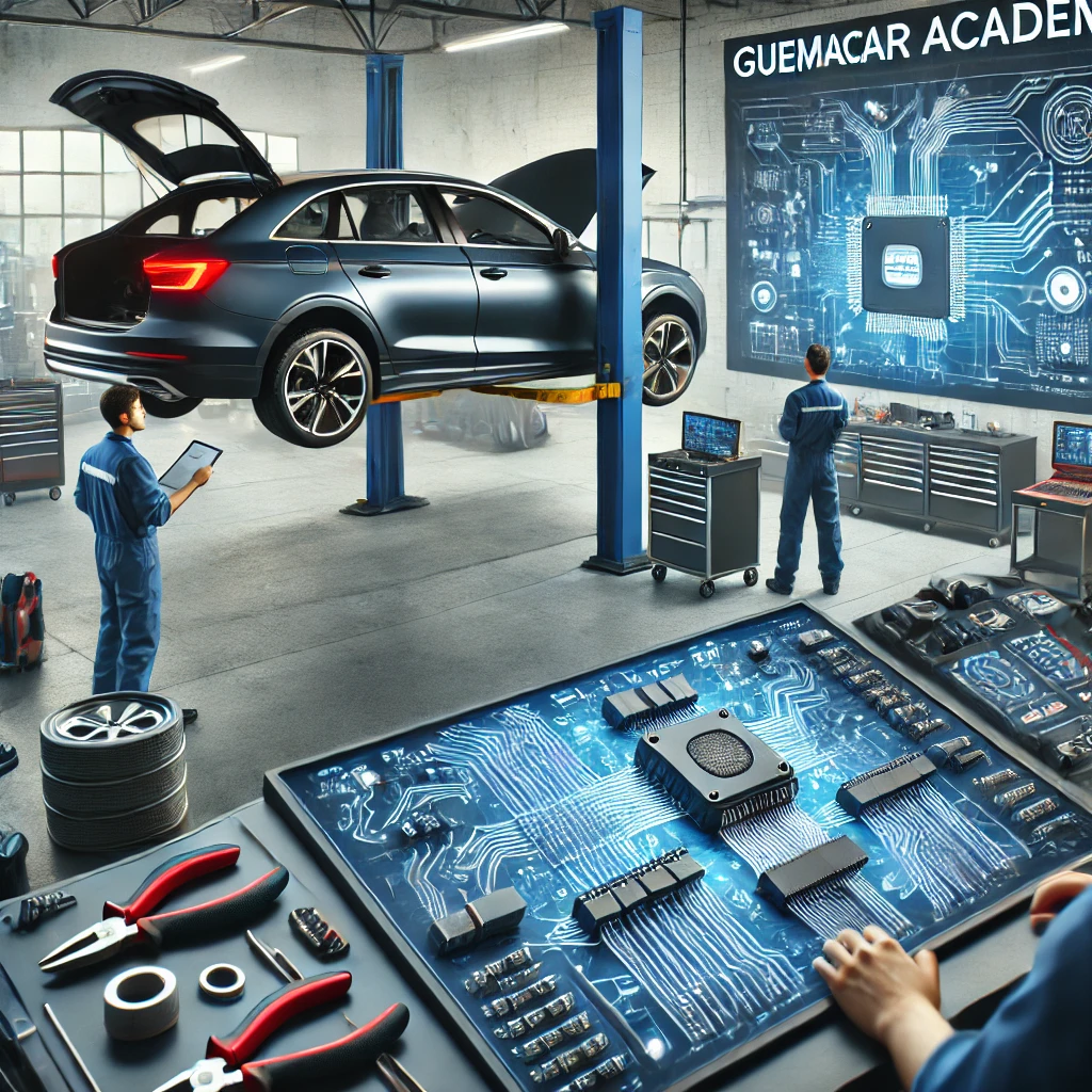 El Cerebro del Motor: Funcionamiento y Evolución de la ECU Historia de la ECU: Desde el Mecánico al Control Electrónico Para entender a fondo cómo funciona una ECU (Unidad de Control del Motor), es importante retroceder en el tiempo y ver cómo la tecnología fue transformando la manera de gestionar los motores. En la era anterior a la electrónica, el control del motor era completamente mecánico y manual. Los carburadores, distribuciones mecánicas y los sistemas de encendido dependían de piezas físicas que, aunque efectivas para su tiempo, ofrecían un control limitado y requerían un mantenimiento constante. Con el avance de la microelectrónica en las décadas de 1970 y 1980, las unidades de control electrónico comenzaron a implementarse en la industria automotriz. La primera versión de la ECU era bastante simple: se trataba de un sistema de control basado en microprocesadores que supervisaba ciertos aspectos de la inyección de combustible, la mezcla aire-combustible y el encendido del motor. Esta tecnología permitió un salto cuántico en la precisión del control del motor, reduciendo emisiones y aumentando la eficiencia y el rendimiento del vehículo. La Evolución y el Rol Actual de la ECU Hoy en día, la ECU es el cerebro de los sistemas de gestión del motor. Su rol va más allá de controlar la mezcla de aire y combustible: ahora gestiona la sincronización de válvulas, controla el turbo, supervisa los niveles de emisiones y garantiza la eficiencia en tiempo real, gracias a su capacidad para procesar miles de datos por segundo. Estas unidades no solo se encargan de recibir y procesar datos, sino que, con los avances en machine learning y procesamiento en tiempo real, las ECUs ahora están capacitadas para realizar autodiagnósticos y adaptarse a las condiciones del motor y del entorno. ¿Cómo Circulan los Datos Dentro de la ECU? La ECU se conecta con numerosos sensores y actuadores distribuidos por todo el motor. Estos sensores recogen datos esenciales como la temperatura del motor, la presión del aire, la posición del cigüeñal, la cantidad de oxígeno en los gases de escape, entre otros. Toda esta información es enviada a través de buses de datos (por ejemplo, CAN Bus, LIN Bus) que actúan como las arterias de comunicación dentro del vehículo. Sensores de Entrada: Son los encargados de monitorear los parámetros del motor. Aquí se incluyen el sensor de posición del acelerador, el sensor MAF (Flujo de Masa de Aire), el sensor de temperatura, y el sensor de oxígeno, entre otros. Procesamiento de Datos: Una vez que la ECU recibe esta información, utiliza algoritmos complejos para procesarla y tomar decisiones en fracciones de segundo. Actuadores: Basándose en los datos recibidos, la ECU envía comandos a los actuadores, como los inyectores de combustible, las válvulas EGR (Recirculación de Gases de Escape), el sistema de encendido y el control de turbo. ¿Qué Datos Viajan a través de la ECU? La ECU procesa una enorme variedad de datos para optimizar el funcionamiento del motor. Aquí están los más relevantes: Datos de Combustión y Mezcla de Combustible: La ECU controla la cantidad exacta de combustible que necesita el motor, ajustando la mezcla en función de la presión del aire y la carga del motor. Sincronización de Encendido: Gracias a los datos del sensor de posición del cigüeñal y el árbol de levas, la ECU decide el momento exacto para la chispa de encendido, maximizando el rendimiento y minimizando las emisiones. Control de Emisiones: La ECU monitorea el contenido de oxígeno en los gases de escape, ajustando la mezcla de aire y combustible para mantener las emisiones dentro de los límites. Gestión de la Potencia: Datos como la presión del turbo y el ángulo de apertura del acelerador permiten a la ECU ajustar la potencia del motor en tiempo real, asegurando un rendimiento eficiente. Autodiagnóstico y Seguridad: Con el fin de detectar fallos potenciales, la ECU supervisa constantemente los sistemas del motor. Cuando se detecta una anomalía, la ECU registra un código de error y, si es necesario, ajusta el rendimiento para prevenir daños mayores. La Conexión con el Bus CAN y Otros Sistemas del Vehículo La ECU del motor se comunica con otros sistemas del coche a través de la red CAN (Controller Area Network), que permite una conexión rápida y sin necesidad de una computadora central. Esta red permite que la ECU del motor interactúe con la unidad de control de transmisión, el sistema de frenos ABS, el sistema de tracción y otros subsistemas. De esta manera, la ECU es capaz de ajustar su comportamiento en función de la información compartida por otras unidades de control, creando un sistema de control integral que se adapta al estado general del vehículo. El Futuro de las ECUs: Hacia la Inteligencia Artificial y la Conducción Autónoma La próxima generación de ECUs promete llevar la inteligencia de los vehículos a un nuevo nivel. Con la integración de inteligencia artificial, aprendizaje automático y capacidades de predicción, las futuras ECUs podrán optimizar el funcionamiento del motor en función de patrones de uso y estilo de conducción específicos. Además, las ECUs jugarán un papel fundamental en los vehículos autónomos, donde coordinarán las decisiones de la conducción con los datos de sensores avanzados como radares, cámaras y LIDAR. Conclusión La ECU es el corazón y el cerebro de la gestión del motor moderno, habiendo evolucionado desde sistemas de control mecánico hasta ser el núcleo de inteligencia que permite que el motor funcione con precisión milimétrica. Desde la entrada de datos de sensores hasta el procesamiento en tiempo real y el control de actuadores, la ECU garantiza que el vehículo responda de manera eficiente, segura y controlada a cualquier situación de conducción. Sin ella, el automóvil moderno no sería ni de lejos tan fiable, seguro ni respetuoso con el medio ambiente como lo es hoy en día. GuemaCAR Academy