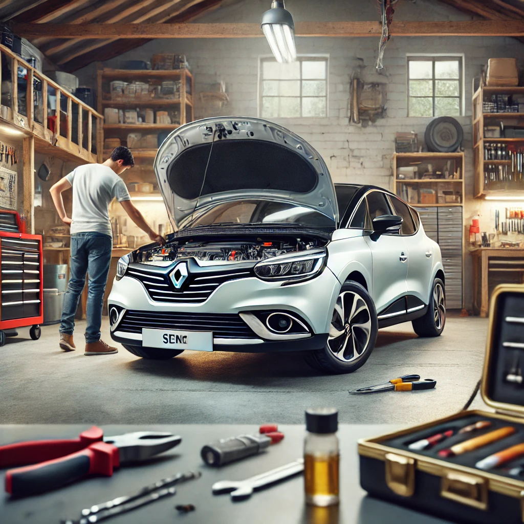 Averías Renault Scenic que Puedes Reparar Tú Mismo y Ahorrar una Fortuna DIY 💸🚗💥 by Soluciones GuemaCAR Laboratorio Electrónica Automotriz