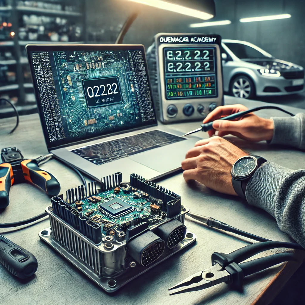 Obtener Kilometros Reales de Vehículos desde Centralita ECU en el código binario, curso diagnostico y Reparación Centralitas ECU Motor GuemaCAR Academy