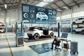 Las tendencias más importantes para los talleres mecánicos en 2025: ¿estás listo para el futuro? Soluciones GuemaCAR