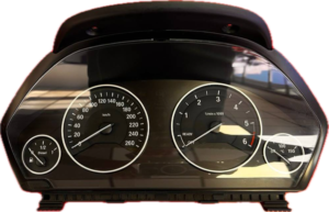 BMW F30 no enciende cuadro de instrumentos reparar en GuemaCAR