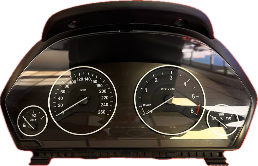 BMW F30 no enciende cuadro de instrumentos reparar en GuemaCAR