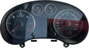 Cuadro Instrumentos AudiA3 8P Se Apaga y Enciende Constantemente. Reparación Económica y con Garantía GuemaCAR Pide Cita 91 693 27 77
