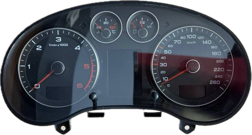 Cuadro Instrumentos AudiA3 8P Se Apaga y Enciende Constantemente. Reparación Económica y con Garantía GuemaCAR Pide Cita 91 693 27 77