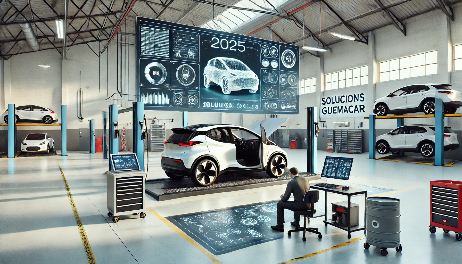 Las tendencias más importantes para los talleres mecánicos en 2025: ¿estás listo para el futuro? Soluciones GuemaCAR