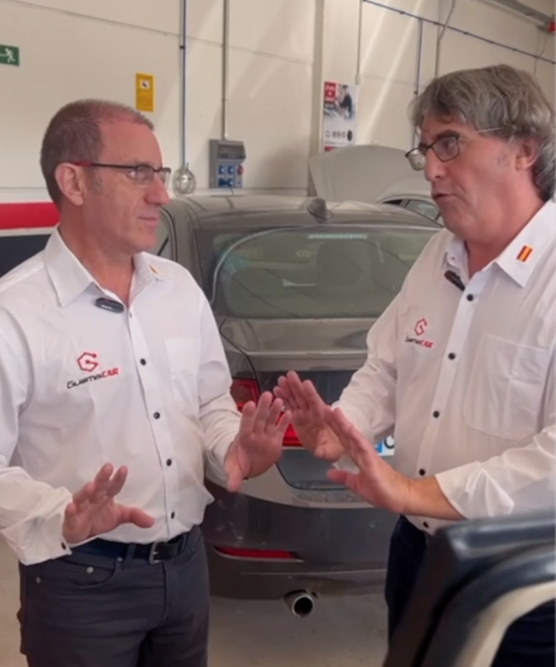 🎉 ¡Cumplimos 31 años de experiencia en electrónica automotriz y queremos celebrarlo con todos, incluidos los clientes particulares! 🎉 En Soluciones GuemaCAR abrimos nuestras puertas también a ti, que eres particular y necesitas un servicio profesional y especializado para tu coche. 🔧🚗 🔍 Nuestros servicios para clientes particulares incluyen: Cuadros de Instrumentos Sistemas de Navegación y Sonido 🎶 Módulos ABS 🚘 Módulos SBC para Mercedes-Benz 🏎️ Sistemas Antirrobo y Posicionamiento GPS 🔒 Centralitas Airbag 💥 Palanca Cambio Automático Mercedes ⚙️ FRM para Mini y BMW 🏁 EZS y ELV para Mercedes 🚗 Direcciones Eléctricas 🔧 Reprogramación de Centralitas (más potencia y menos consumo) ⚡💰 Módulo Blue&Me de infoentretenimiento 🎧 COM2000 para Peugeot y Citroën 🚙 Inmovilizadores 🔑 🛠️ Con más de tres décadas de experiencia, la mejor tecnología y un equipo altamente cualificado, damos soluciones reales a los problemas electrónicos de tu vehículo. 📞 Llámanos: 91 693 27 77 📍 C/ Newton, Ed. 2 - Nave 1 (Pol. Ind. Neinor) Leganés (Madrid) 28914 🌐 www.solucionesguemacar.es 👉 Ya no necesitas pasar por el taller. Ahora puedes venir directamente a nosotros. ¡Te esperamos! #GuemaCAR #31AñosDeExperiencia #ReparaciónElectrónica #ElectrónicaAutomotriz #ClientesParticulares #CocheEnForma #Leganés #ReparaciónDeCoches #SolucionesGuemaCAR