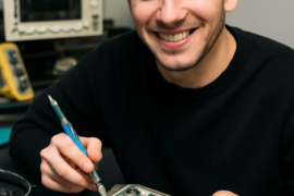 Al Final del Curso: Tu Primera Avería de ECU Reparada por Ti Mismo La verdadera prueba final del curso será que tú mismo reparas la avería de la ECU que te pondremos en tus manos. Ya no será solo un caso de teoría o ejemplos. Será una ECU real con una avería común que tú resolverás, utilizando todas las habilidades que has adquirido. Al finalizar el curso, no solo tendrás los conocimientos teóricos necesarios, sino también la confianza de haber reparado una avería real de ECU, tal y como lo harías en tu propio taller. Saldrás del curso sabiendo que puedes enfrentar cualquier avería de ECU con éxito.