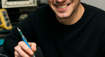 Al Final del Curso: Tu Primera Avería de ECU Reparada por Ti Mismo La verdadera prueba final del curso será que tú mismo reparas la avería de la ECU que te pondremos en tus manos. Ya no será solo un caso de teoría o ejemplos. Será una ECU real con una avería común que tú resolverás, utilizando todas las habilidades que has adquirido. Al finalizar el curso, no solo tendrás los conocimientos teóricos necesarios, sino también la confianza de haber reparado una avería real de ECU, tal y como lo harías en tu propio taller. Saldrás del curso sabiendo que puedes enfrentar cualquier avería de ECU con éxito.