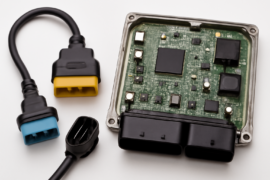 Las centralitas electrónicas del motor (ECU) han recorrido un largo camino desde su invención en los años 70. Desde los primeros sistemas de inyección electrónica de combustible (EFI) hasta la comunicación avanzada entre ECU a través de protocolos como CANBUS, Ethernet, y OBD, las ECU han permitido que los vehículos modernos sean más eficientes, más seguros y más conectados que nunca. El futuro de las ECU está estrechamente vinculado con la conducción autónoma y la conectividad. A medida que los vehículos se convierten en plataformas cada vez más sofisticadas, las ECU seguirán siendo el cerebro central que coordina el funcionamiento de todos los sistemas del vehículo, asegurando su rendimiento y seguridad en un mundo cada vez más interconectado.