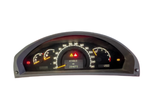 Reparación Cuadro Instrumentos Mercedes No Enciende Totalmente Apagado